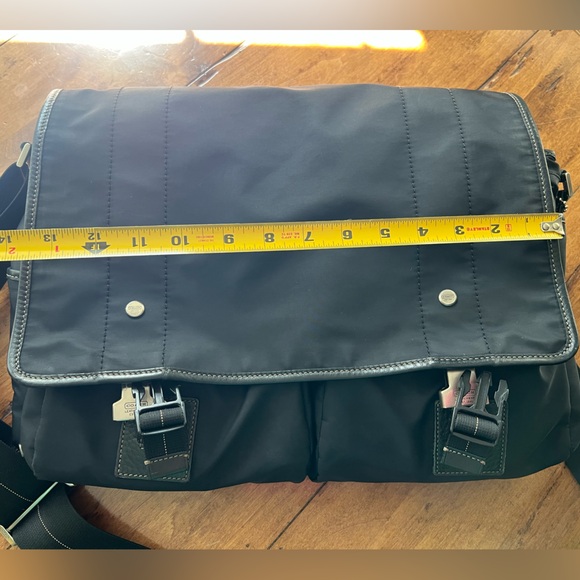 Coach Black Laptop Bag